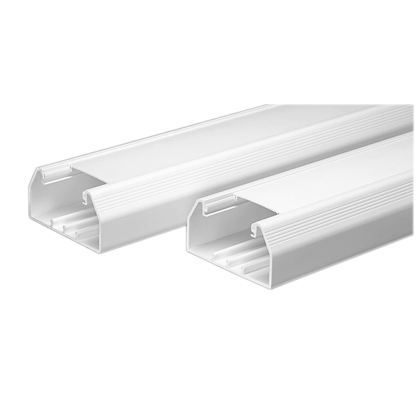 Panduit RACEWAY NONMETALLIC T-70, RACEWAY COVER, 8'L OFF WHITE ROHS T70CIW8